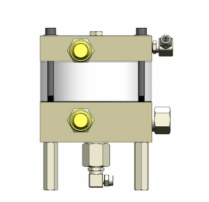 ποιότητας  Hpv 200 Air Driven High Pressure Hydraulic Pneumatic Pump Liquid Pumps 1974 Bar εργοστάσιο