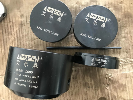 ποιότητας  Turbo 680KN Hydraulic Bolt Tensioning Cylinder D600 Maximum Jacking εργοστάσιο