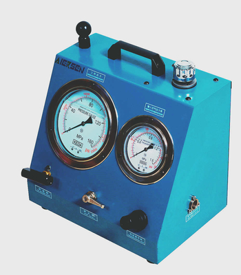 3.5L υδραυλικά εργαλεία 1250Bar υψηλών υδραυλικά αεροκίνητα αντλιών δεξαμενών καυσίμων